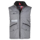 GILET CHAUD DE TRAVAIL HOMME/FEMME MIG 2.0 FUMEE/NOIR