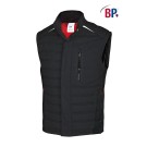 GILET DE TRAVAIL/BODYWARMER HOMME BPLUS NOIR