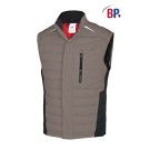 GILET DE TRAVAIL/BODYWARMER HOMME BPLUS NOIX