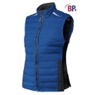 GILET DE TRAVAIL/BODYWARMER FEMME BPLUS BLEU ROI 