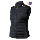 GILET DE TRAVAIL/BODYWARMER FEMME BPLUS NOIR