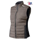 GILET DE TRAVAIL/BODYWARMER FEMME BPLUS NOIX