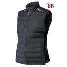 GILET DE TRAVAIL/BODYWARMER FEMME BPLUS ANTHRACITE 