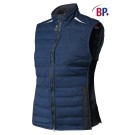 GILET DE TRAVAIL/BODYWARMER FEMME BPLUS BLEU NUIT 