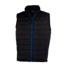 GILET CHAUD DE TRAVAIL HOMME CITY NOIR/BLEU ROYAL