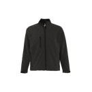 SOFTSHELL RELAX ZIPPE NOIR