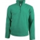 PULL POLAIRE DE TRAVAIL HOMME/FEMME K912 KELLY GREEN