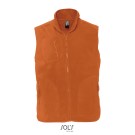 GILET POLAIRE DE TRAVAIL HOMME/FEMME NORWAY ORANGE