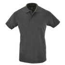 POLO HOMME GRIS FONCE 