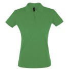 POLO FEMME VERT PRAIRIE 