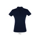 POLO DE TRAVAIL FEMME MANCHES COURTES 11347 FRENCH MARINE T. 3XL