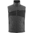 GILET CHAUD DE TRAVAIL HOMME/FEMME CLIMASCOT ACCELERATE ANTHRACITE FONCE/NOIR