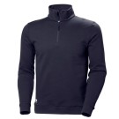 SWEAT DE TRAVAIL MANCHESTER NAVY 