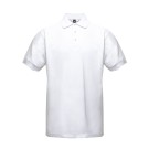 POLO DE TRAVAIL HOMME MANCHES COURTES LAVAGE 60 °C BLANC