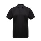 POLO DE TRAVAIL HOMME MANCHES COURTES LAVAGE 60 °C NOIR