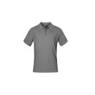 POLO DE TRAVAIL HOMME MANCHES COURTES LAVAGE 60 °C HEATHER GREY T. 5XL