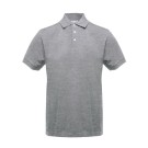 POLO DE TRAVAIL HOMME MANCHES COURTES LAVAGE 60 °C HEATHER GREY