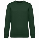 SWEAT-SHIRT ECO-RESPONSABLE VERT FORET T.3XL