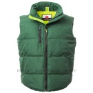 GILET CHAUD DE TRAVAIL HOMME/FEMME DAYTONA VERT/VERT ACIDE