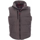 GILET CHAUD DE TRAVAIL HOMME/FEMME DAYTONA FUMEE/NOIR 