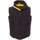 GILET CHAUD DE TRAVAIL HOMME/FEMME DAYTONA NOIR/JAUNE 