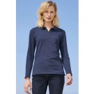 POLO FEMME MANCHES LONGUES FRENCH NAVY T.3XL
