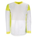 TEE-SHIRT ANTI-COUPURE BLANC/JAUNE