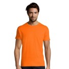 T-SHIRT DE TRAVAIL MANCHES COURTES 190 G ORANGE T. 4XL 