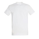 T-SHIRT DE TRAVAIL MANCHES COURTES 190 G BLANC T.5XL 