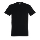 T-SHIRT DE TRAVAIL MANCHES COURTES 190 G NOIR