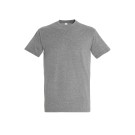 T-SHIRT DE TRAVAIL MANCHES COURTES 190 G SPORT GREY T.4XL