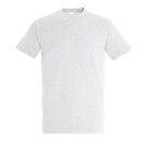 T-SHIRT DE TRAVAIL MANCHES COURTES 190 G GRIS ASH T. 5XL 