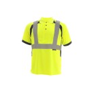 POLO PO4 HV JAUNE FLUO T.4XL 