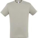 T-SHIRT MC REGENT GRIS CLAIR 