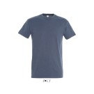 T-SHIRT DE TRAVAIL MANCHES COURTES 190 G DENIM T. 4XL