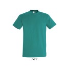 T-SHIRT MC 190G VERT EMERAUDE