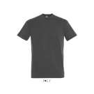 T-SHIRT MC 190G GRIS PUR