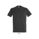 T-SHIRT DE TRAVAIL MANCHES COURTES 190 G GRIS SOURIS T. 5XL