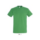 T-SHIRT DE TRAVAIL MANCHES COURTES 190 G VERT PRAIRIE T.4XL