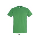 T-SHIRT DE TRAVAIL MANCHES COURTES 190 G VERT PRAIRIE T. 5XL
