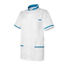 TUNIQUE INFIRMIER HOMME ANGE BLANC/BLEU HOPITAL