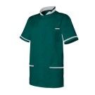 TUNIQUE INFIRMIER HOMME ANGE VERT OPALE/BLANC