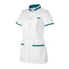 TUNIQUE INFIRMIÈRE FEMME ANGELE BLANC/VERT OPALE