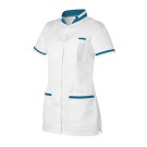 TUNIQUE INFIRMIÈRE FEMME ANGELE BLANC/BLEU HOPITAL