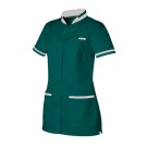 TUNIQUE INFIRMIÈRE FEMME ANGELE VERT OPALE/BLANC