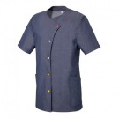 TUNIQUE PROFESSIONNELLE FEMME JUSTINE DENIM