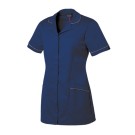 TUNIQUE PROFESSIONNELLE FEMME ALEXIA NAVY/BEIGE