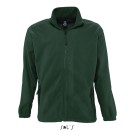 VESTE POLAIRE DE TRAVAIL HOMME VERT SAPIN T.4XL