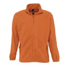 VESTE POLAIRE DE TRAVAIL HOMME ORANGE