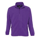 VESTE POLAIRE DE TRAVAIL HOMME VIOLET